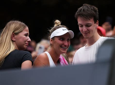 marketa vondrousova nipples|Five things to know about Marketa Vondrousova.
